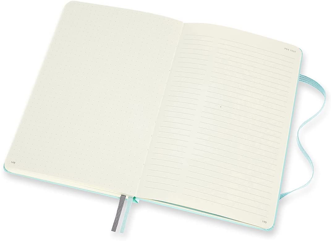 Caderno Bullet - Azul Água