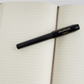 Kit Moleskine/Kaweco - Caderno Moleskine Pautado + Kaweco Rollerball