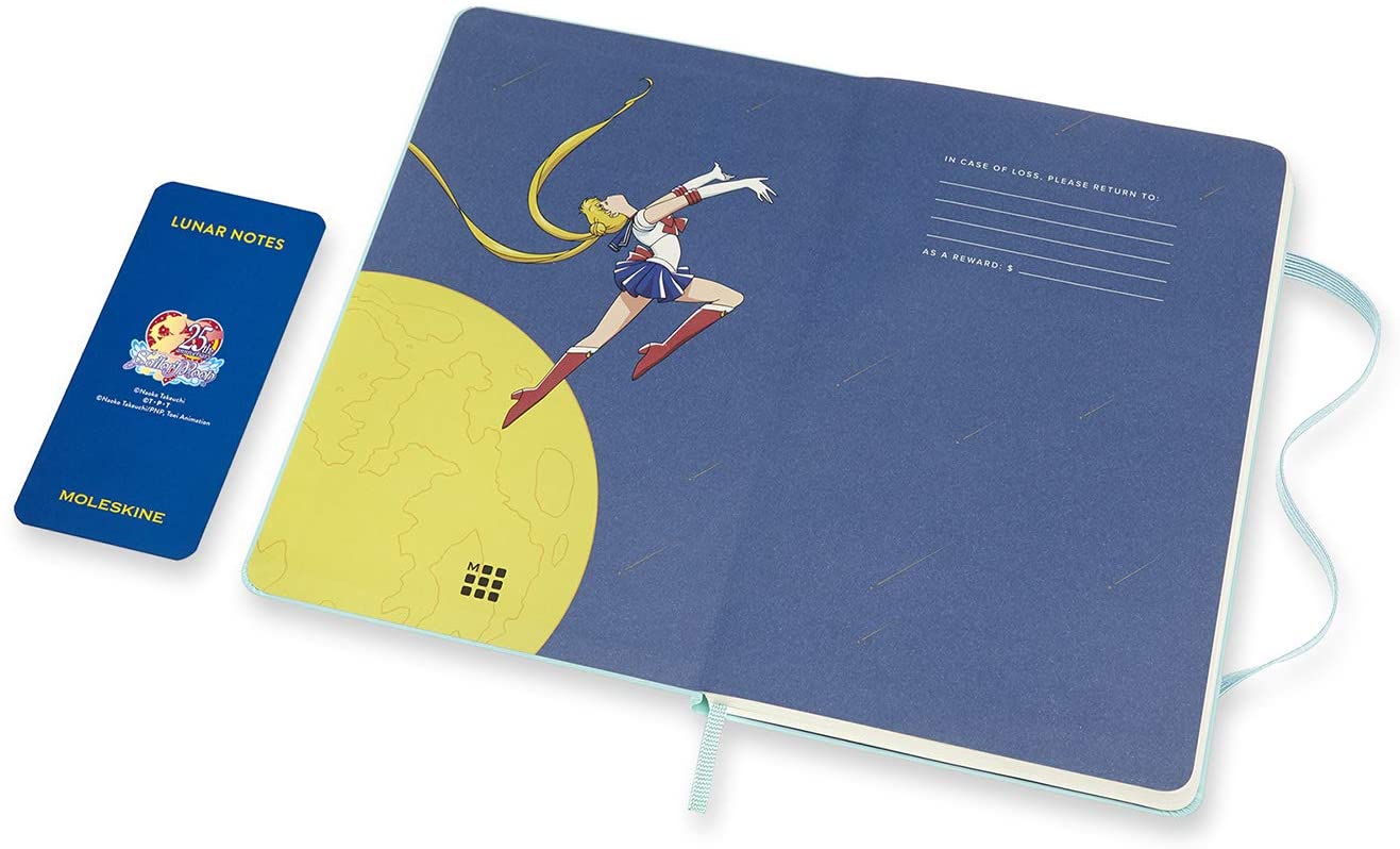Sailor Moon Liso Azul - Transformation