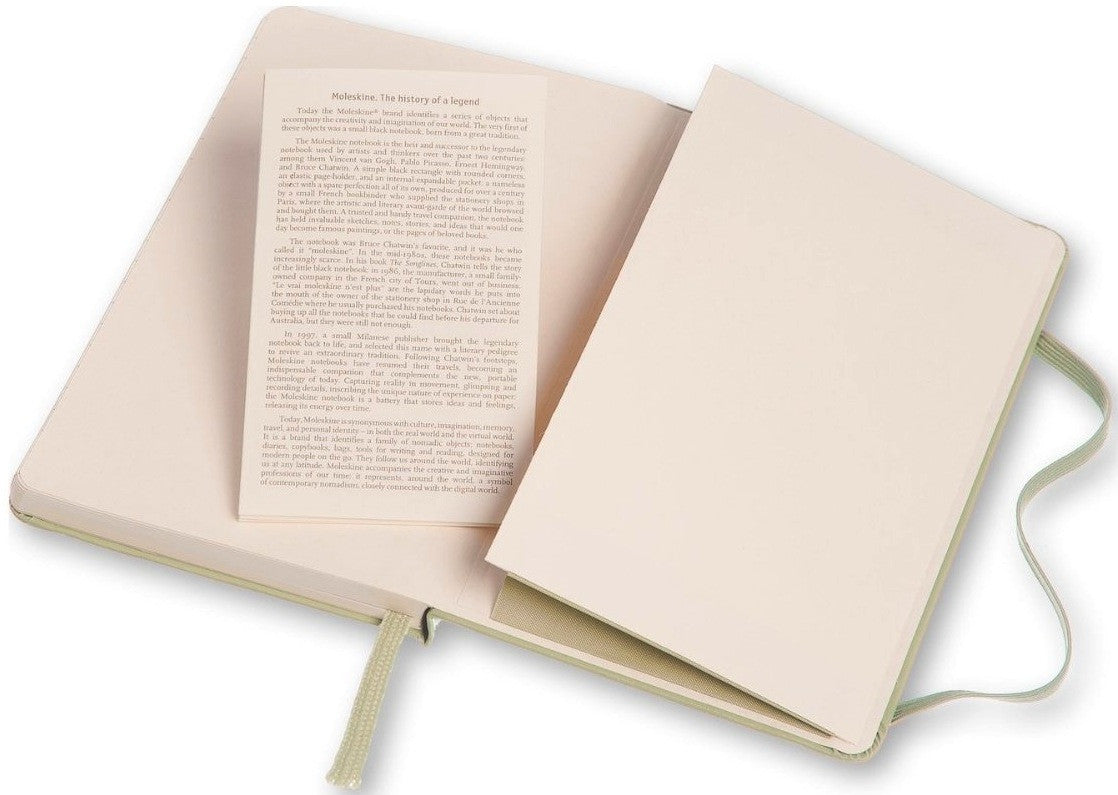 Caderno Clássico Verde Salgueiro