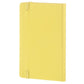 Caderno Clássico Amarelo Limão