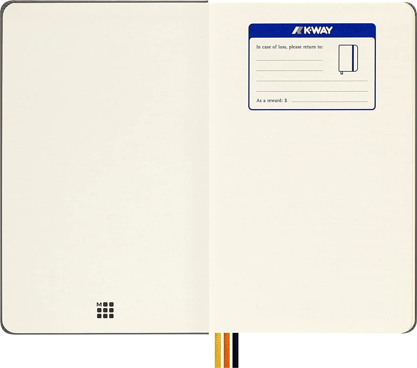 Caderno K-Way Grande Liso - Verde