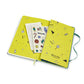 Caderno Pinóquio Pautado - Verde