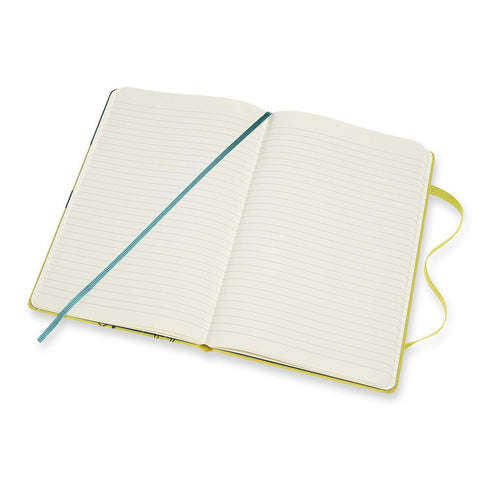 Caderno Pinóquio Pautado - Amarelo