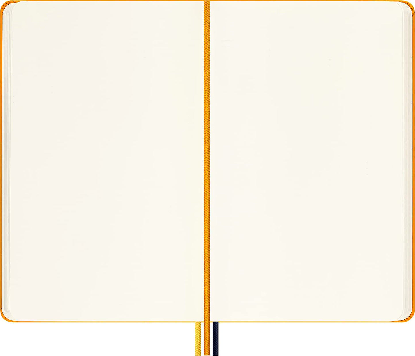 Caderno K-Way Grande Liso - Laranja