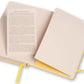Caderno Clássico Amarelo Limão