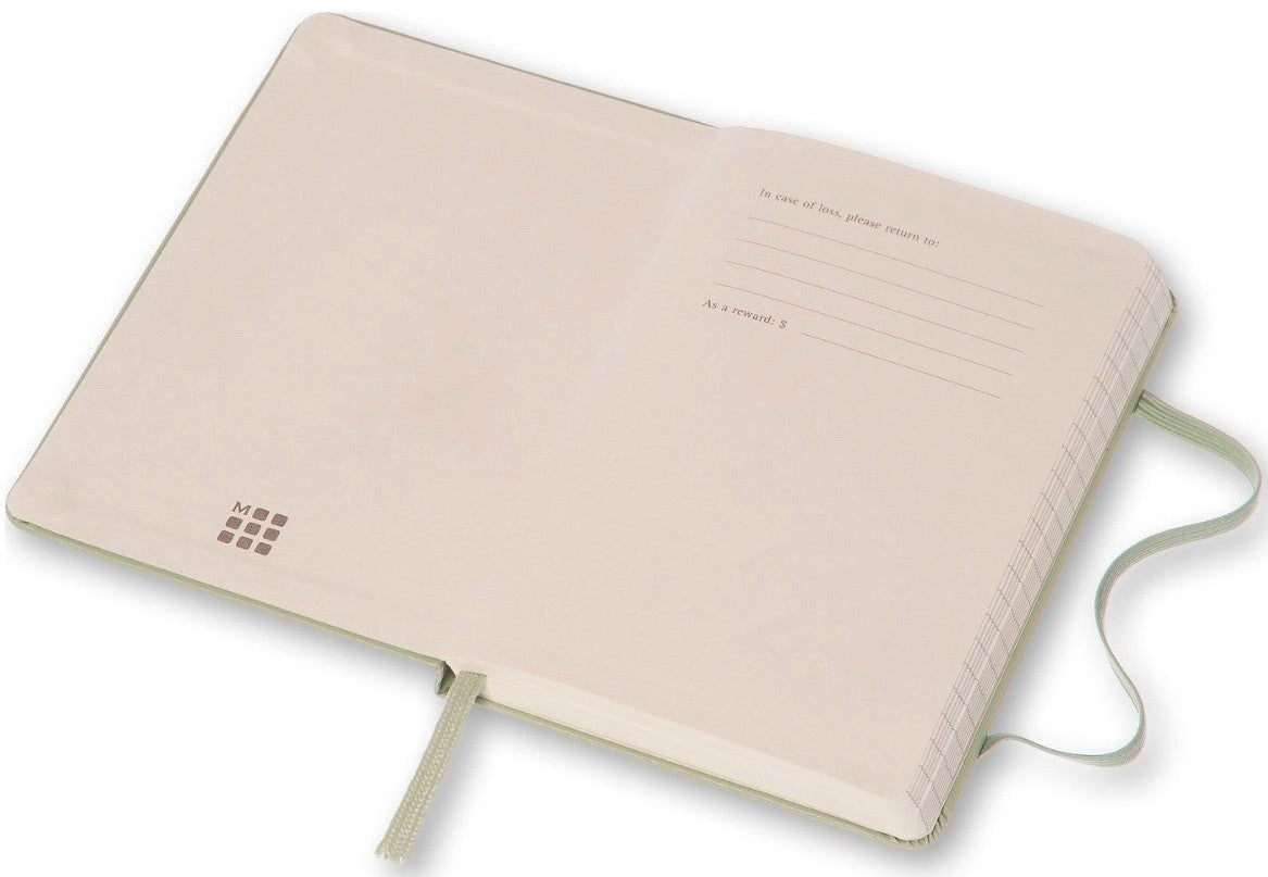 Caderno Clássico Verde Salgueiro