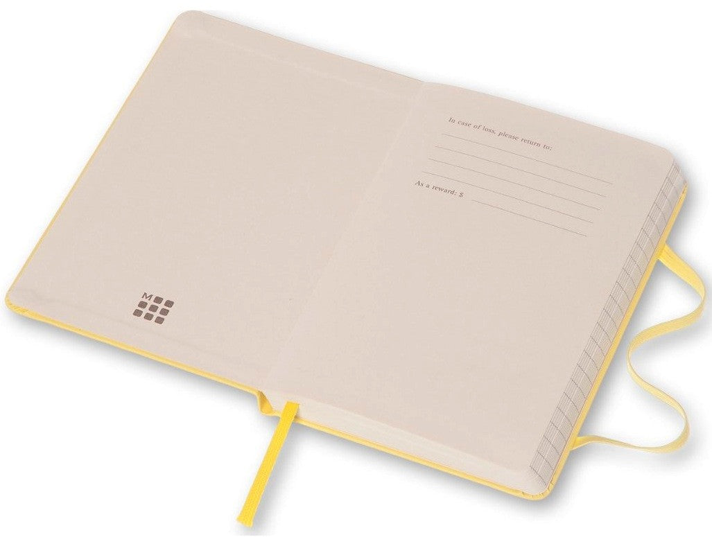 Caderno Clássico Amarelo Limão