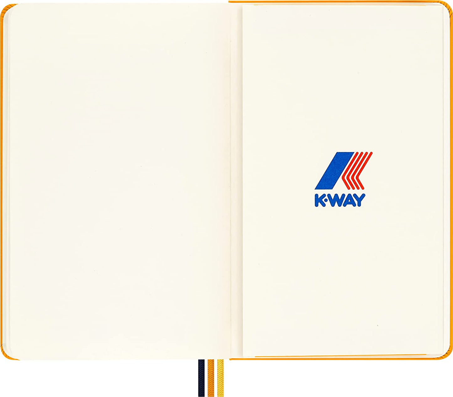Caderno K-Way Grande Liso - Laranja