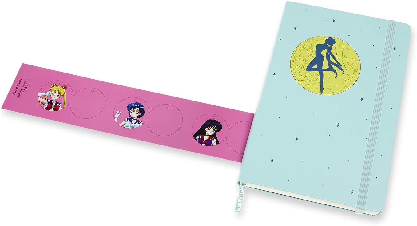 Sailor Moon Liso Azul - Transformation