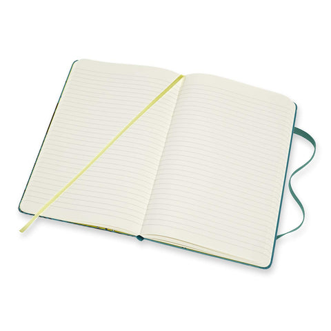 Caderno Pinóquio Pautado - Verde