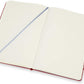 Caderno Pinóquio Liso - Vermelho