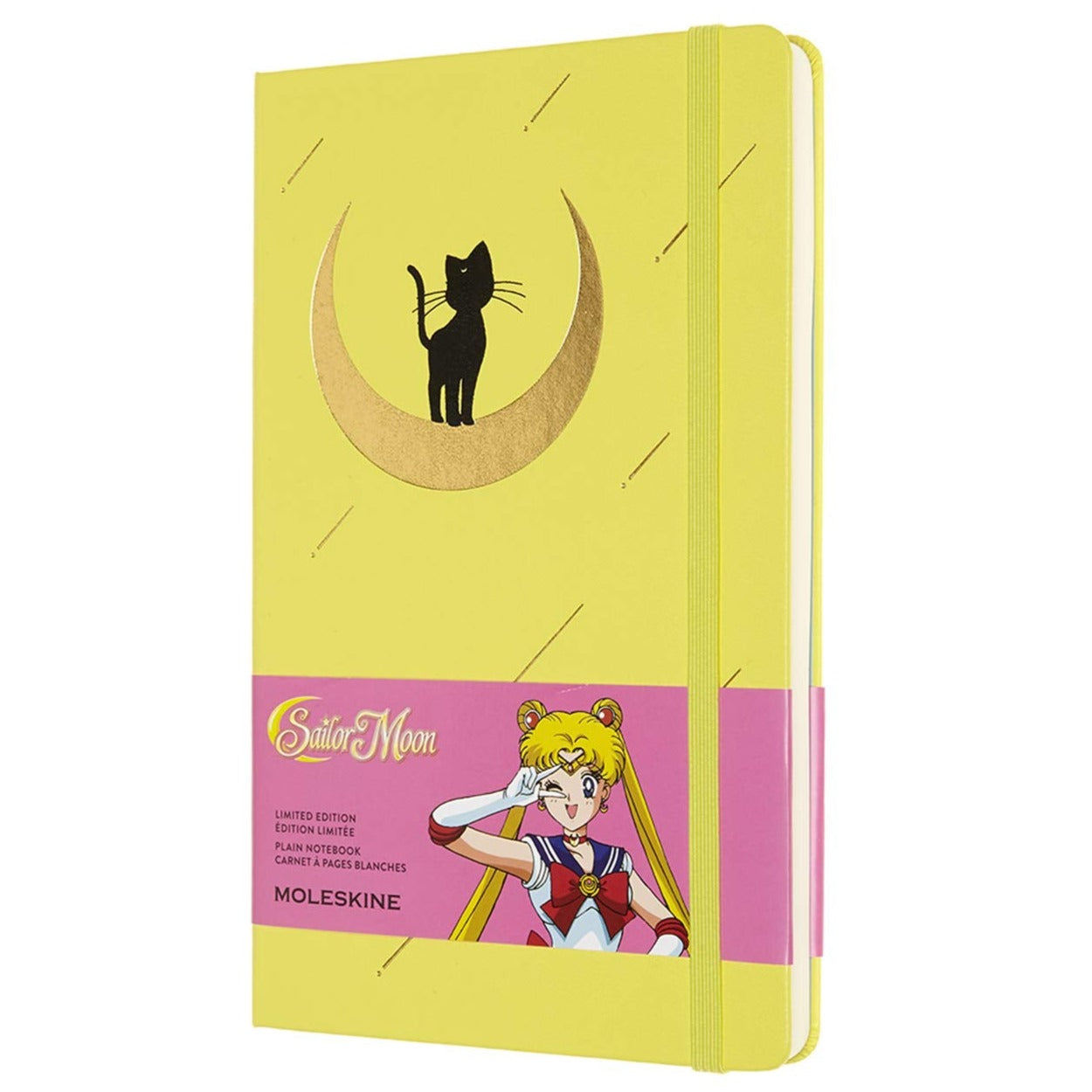 Sailor Moon Liso Amarelo - Luna