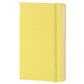 Caderno Clássico Amarelo Limão