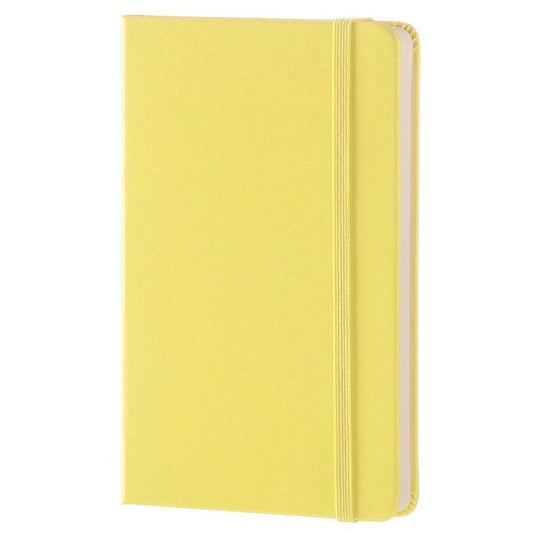 Caderno Clássico Amarelo Limão