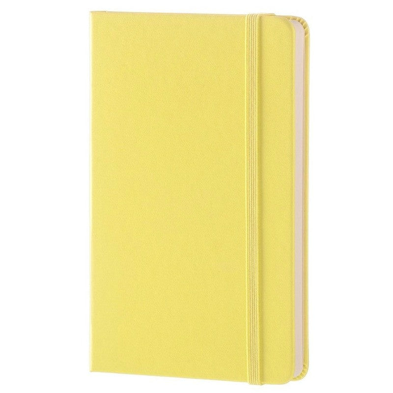 Caderno Clássico Amarelo Limão