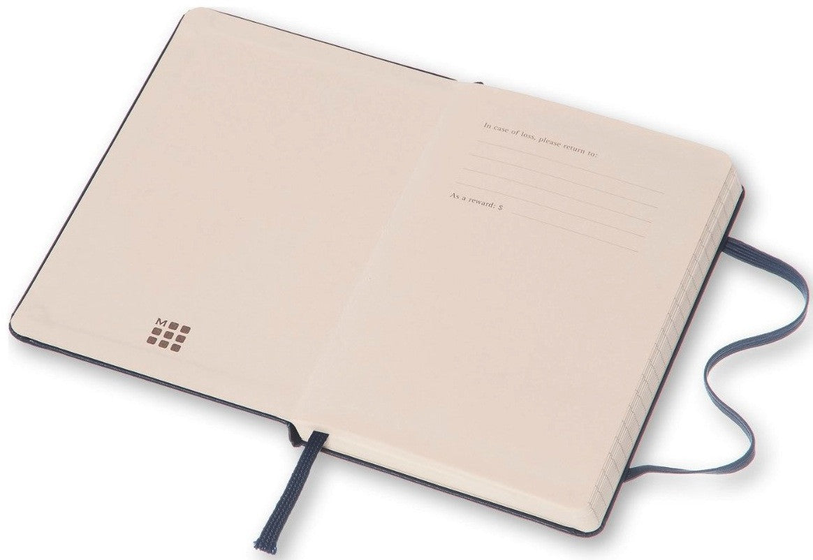 Caderno Clássico Azul Safira