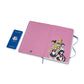 Sailor Moon Pautado Azul - Moon Stick