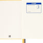 Caderno K-Way Grande Liso - Laranja