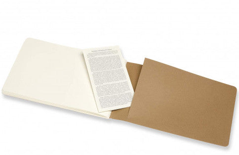 Cahier de Desenho Kraft