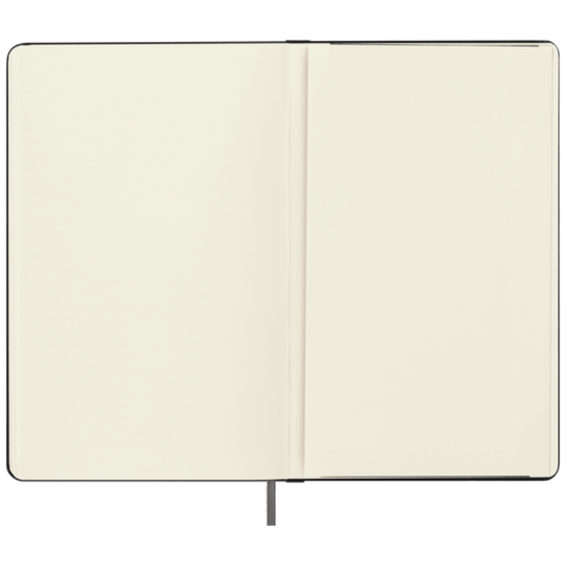 Smart Notebook Pautado, Capa Dura - Preto