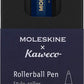Caneta Moleskine/Kaweco Rollerball - Azul
