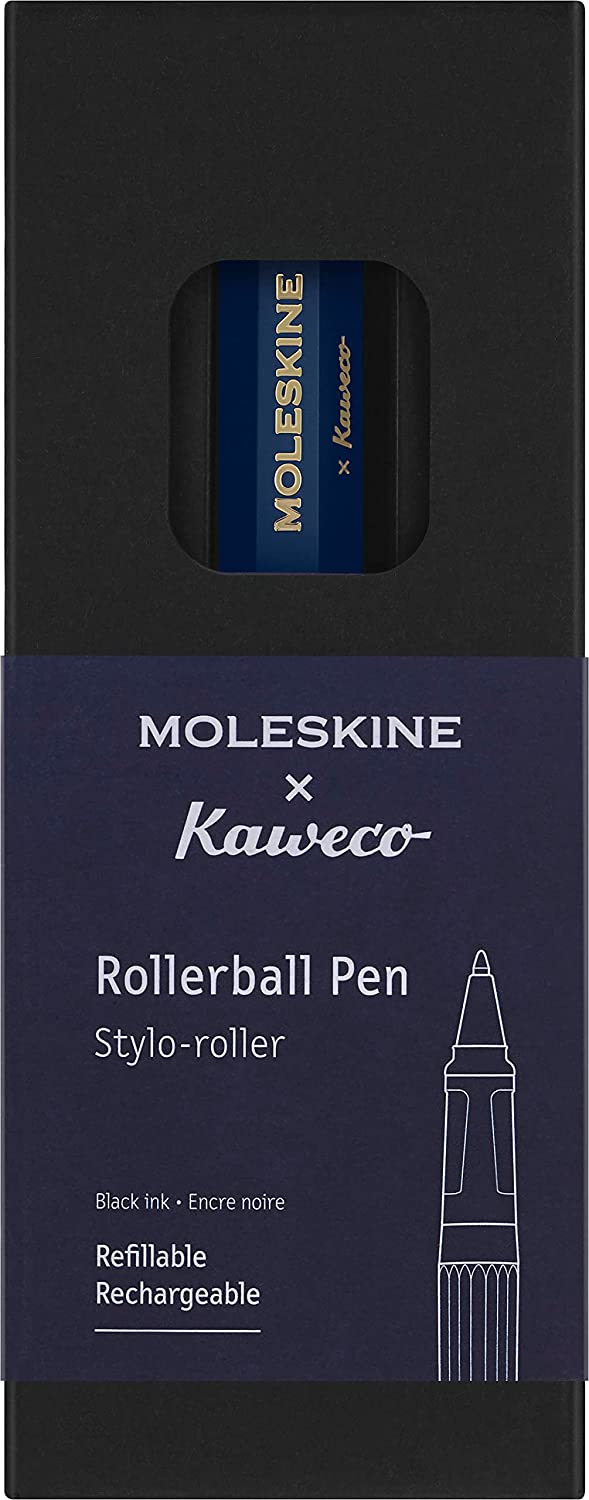 Caneta Moleskine/Kaweco Rollerball - Azul