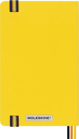 Caderno K-Way Grande Pautado - Amarelo
