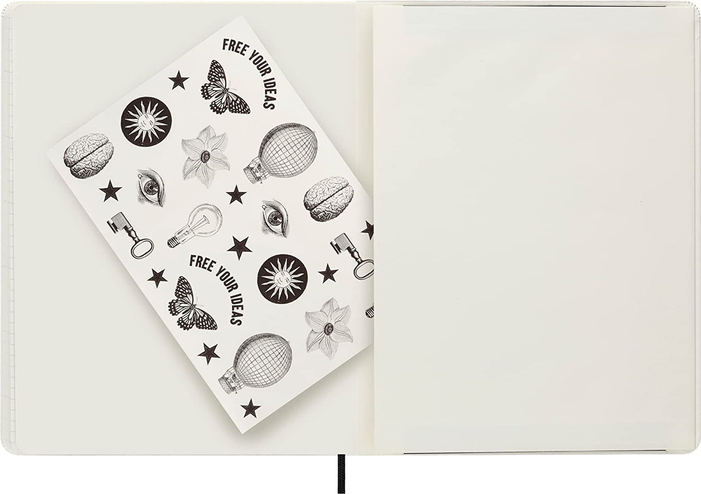 Caderno Lorenzo Petrantoni - XL Pautado