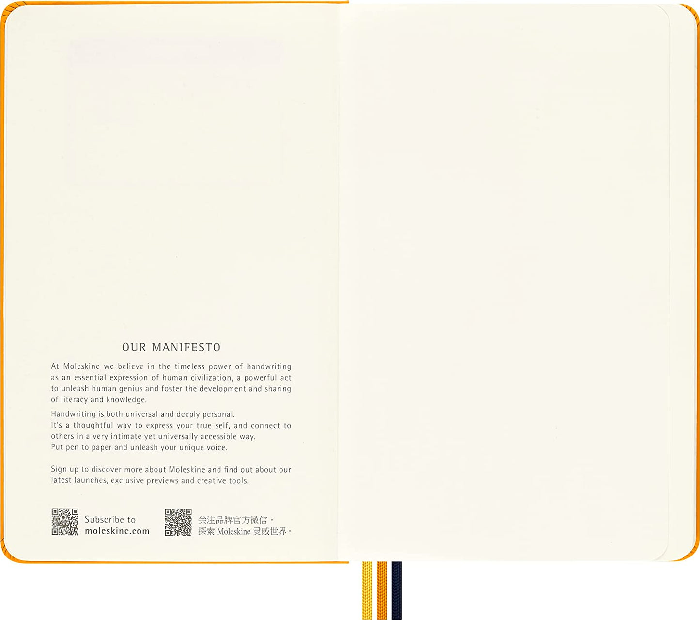 Caderno K-Way Grande Liso - Laranja