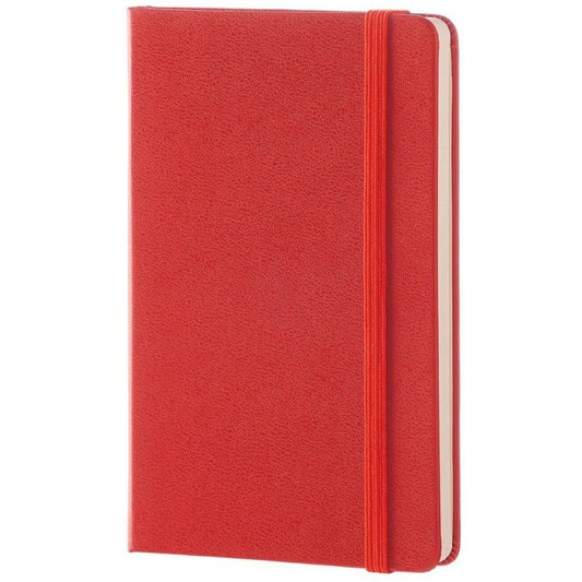 Caderno Clássico Coral Laranja