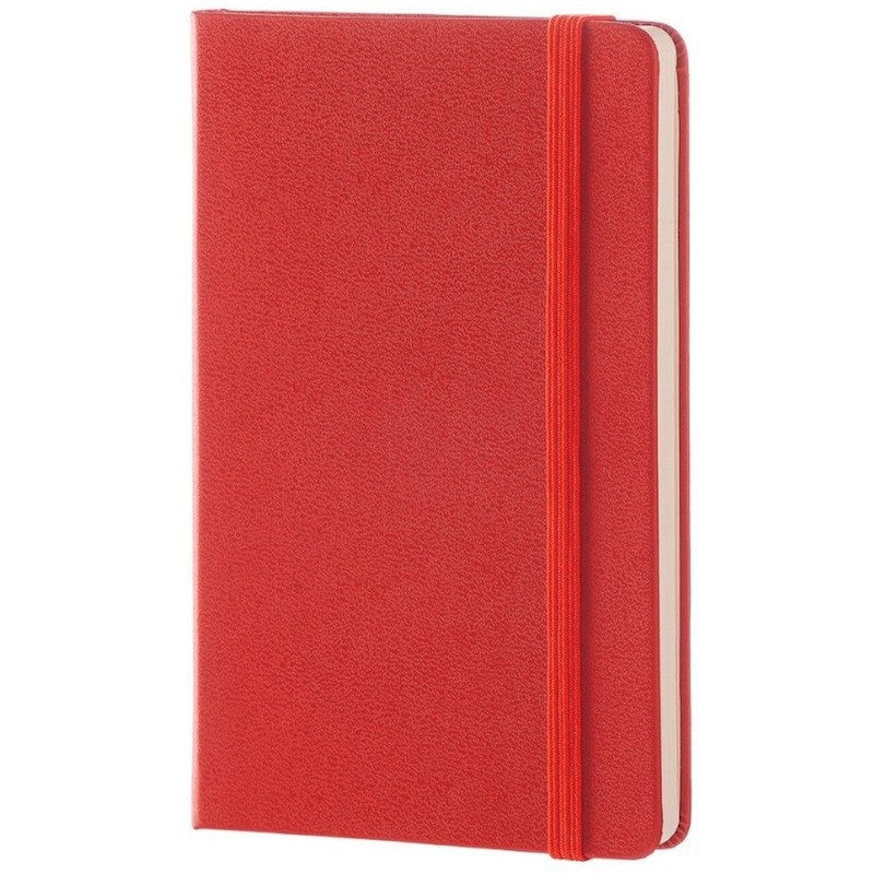 Caderno Clássico Coral Laranja