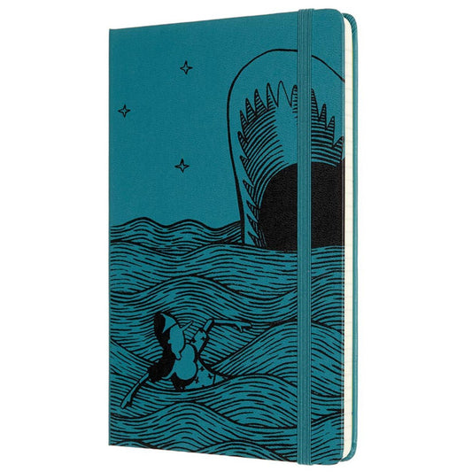 Caderno Pinóquio Pautado - Verde