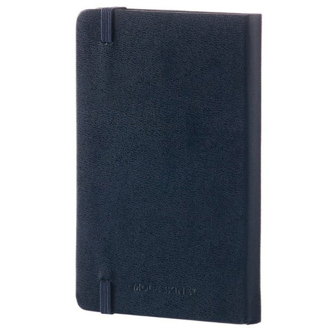 Caderno Clássico Azul Safira