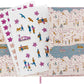 Caderno Sakura Bolso Pautado - Couple