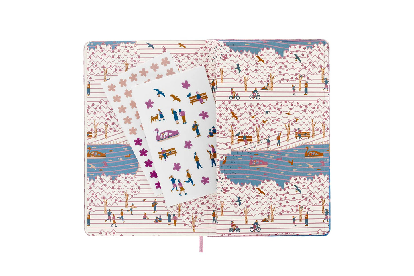 Caderno Sakura Grande Liso - Bench