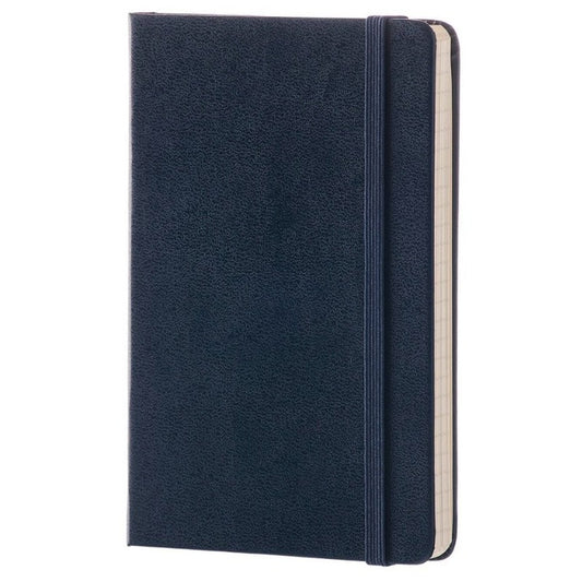 Caderno Clássico Azul Safira