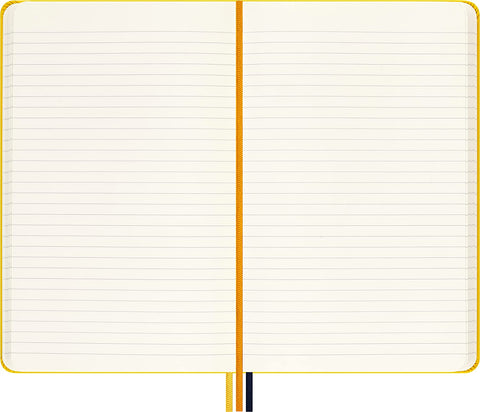 Caderno K-Way Grande Pautado - Amarelo