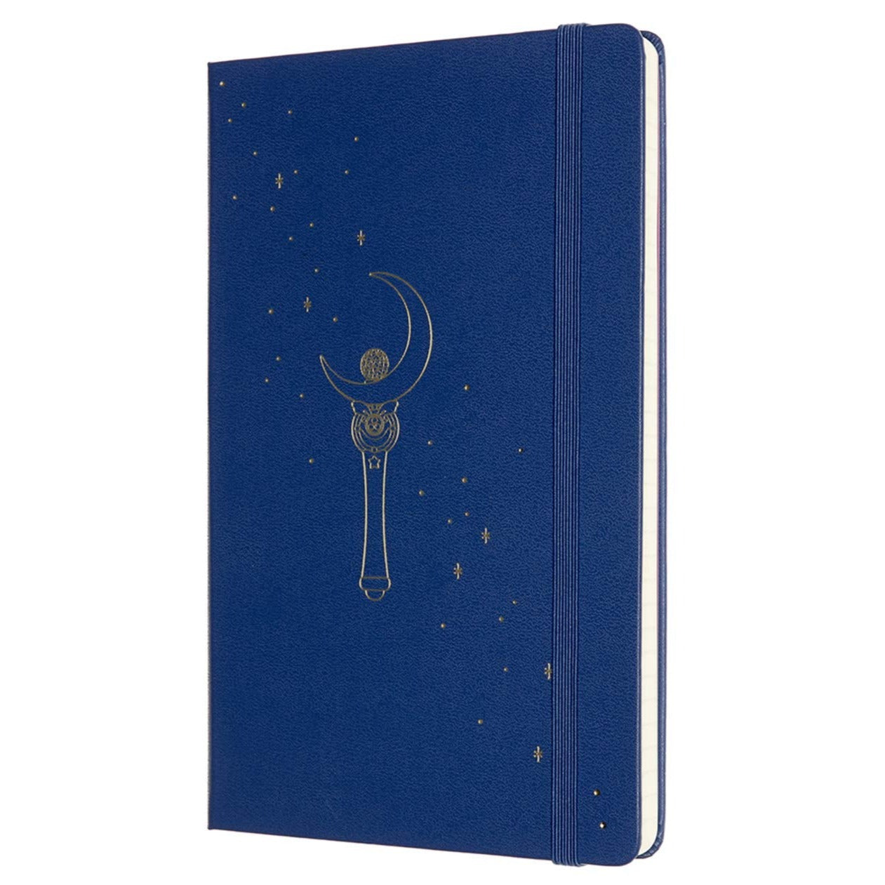 Sailor Moon Pautado Azul - Moon Stick