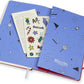 Caderno Pinóquio Liso - Vermelho