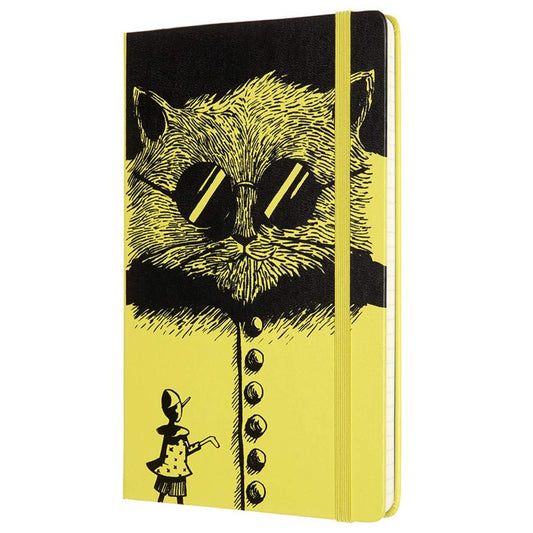 Caderno Pinóquio Pautado - Amarelo
