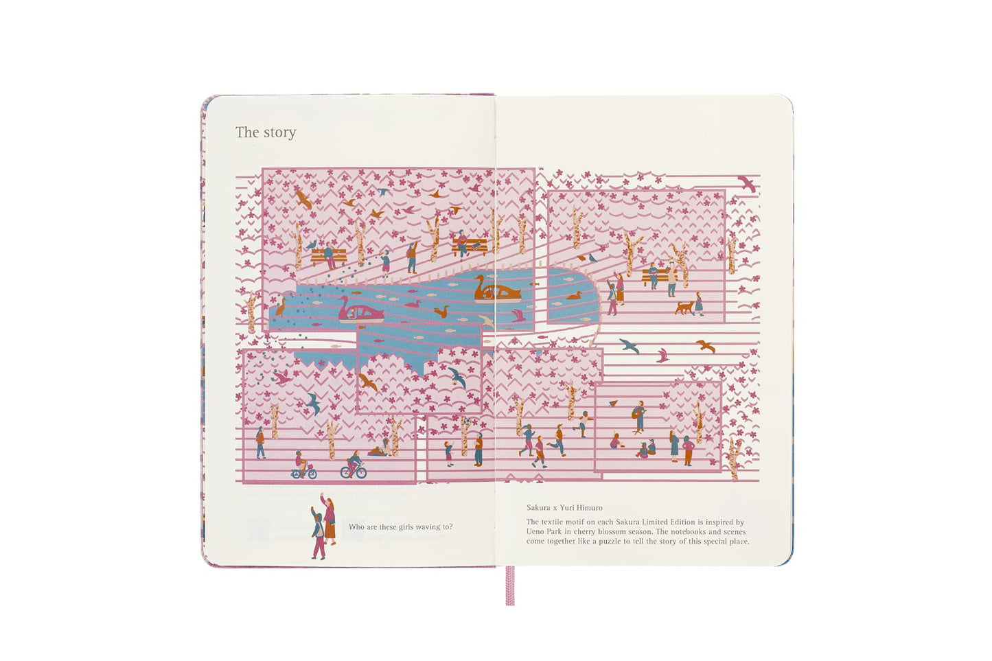Caderno Sakura Grande Liso - Bench