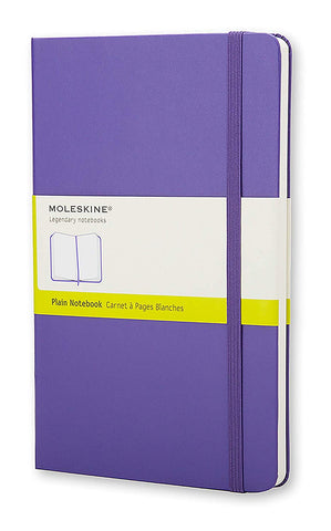 Caderno Clássico Violeta