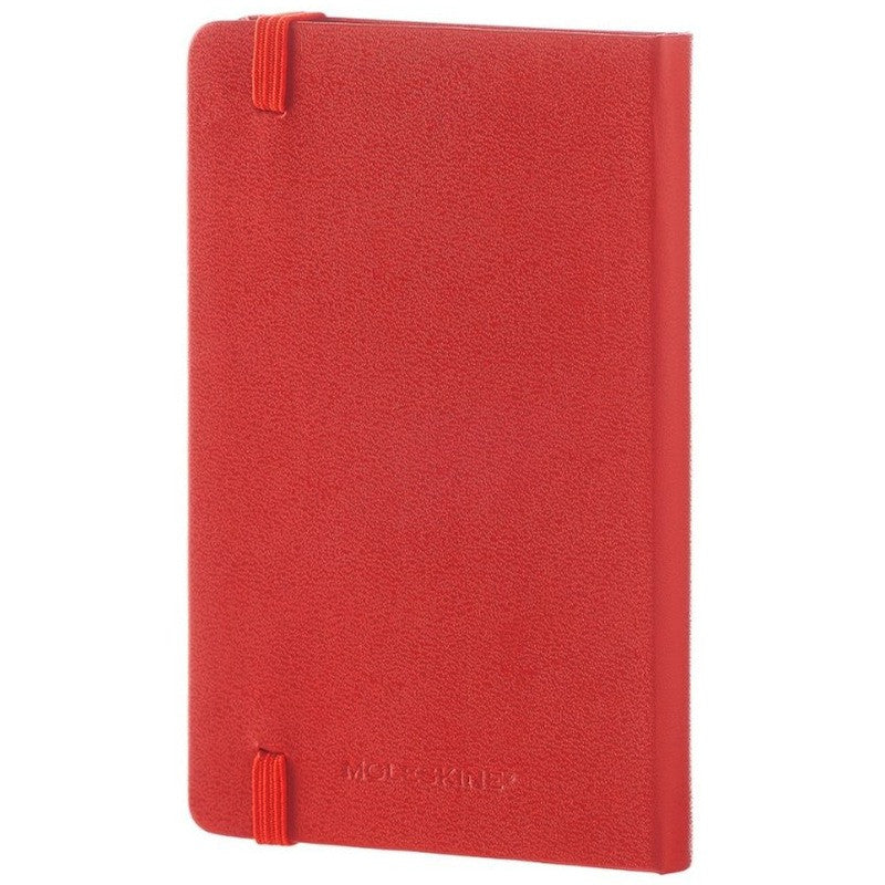 Caderno Clássico Coral Laranja