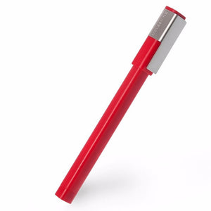 Caneta Clássica Roller Pen Plus 0,7 - Vermelha