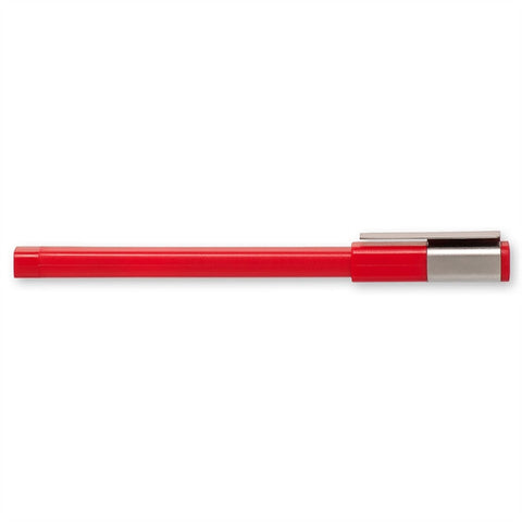 Caneta Clássica Roller Pen Plus 0,7 - Vermelha