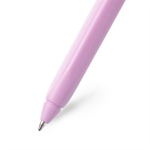 Caneta Clássica Roller Pen Plus 0,7 - Rosa