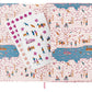 Caderno Sakura Grande Pautado - Bicycle