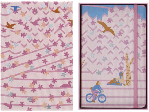 Sakura Caixa Coleccionador com 2 Cadernos - Pautado + Liso