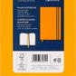 Caderno K-Way Grande Liso - Laranja